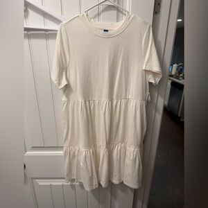 Old Navy Tiered Mini T-shirt Dress
